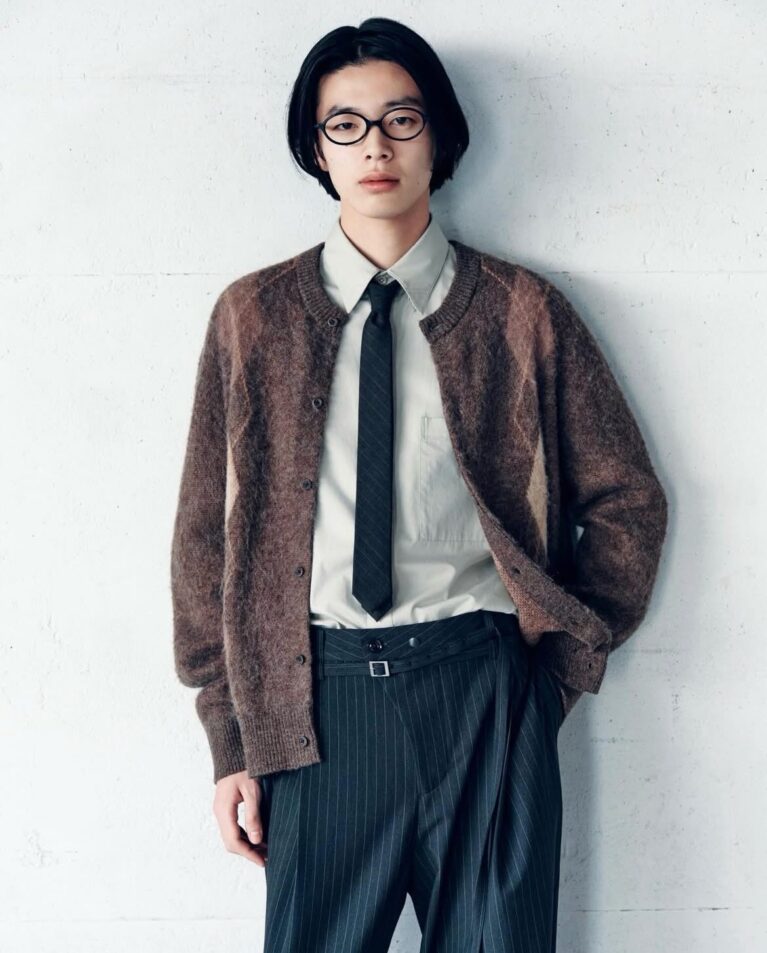 千葉 晃 | HIKARU CHIBA for Bélier 2026 spring