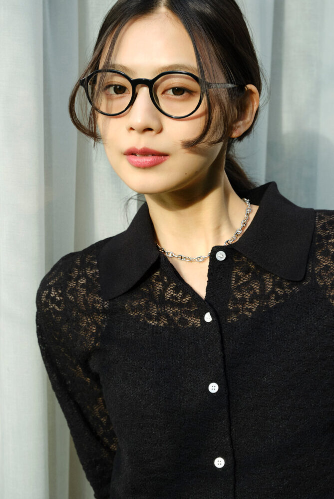 松木育未 | IKUMI MATSUKI for LOUNIE spring look 2026