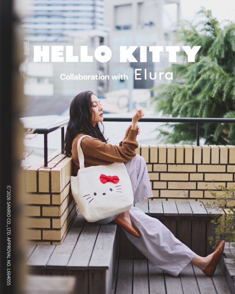 甲斐 美紅 | MIKU KAI for Elura collaboration with HELLO KITTY