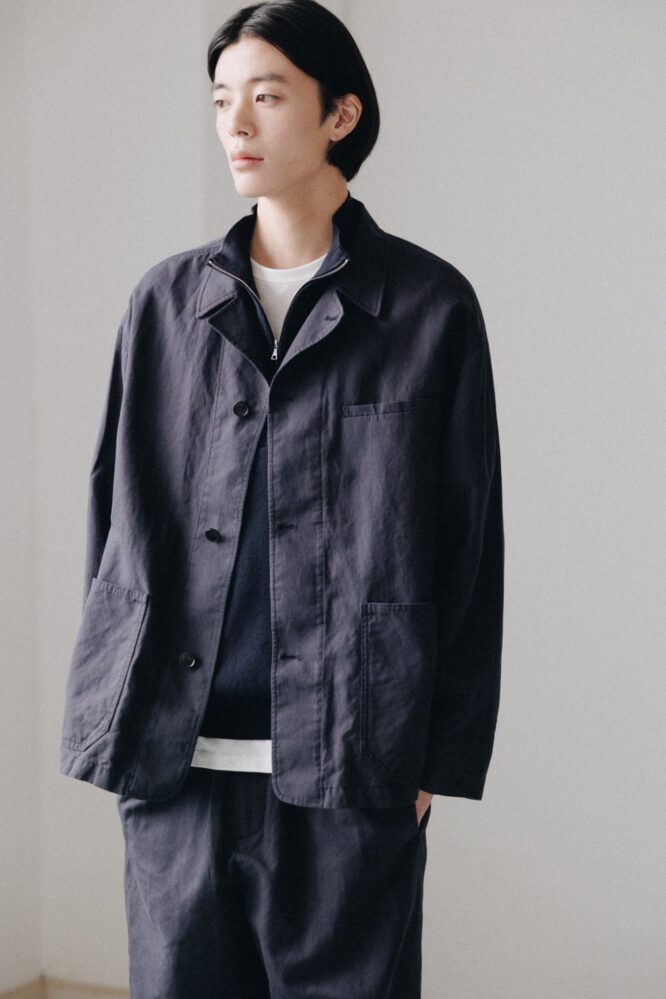千葉 晃 | HIKARU CHIBA for BLANKROOM 26SS Lookbook