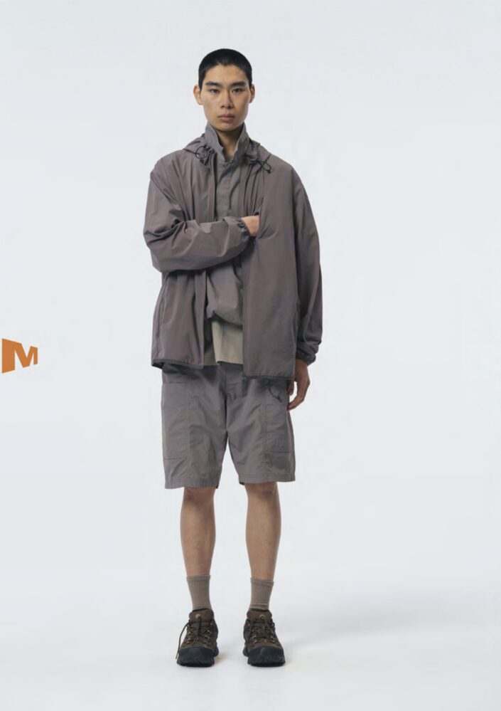 歩真 | AYUMA for MERREL Japan Apparel Collection 2026ss