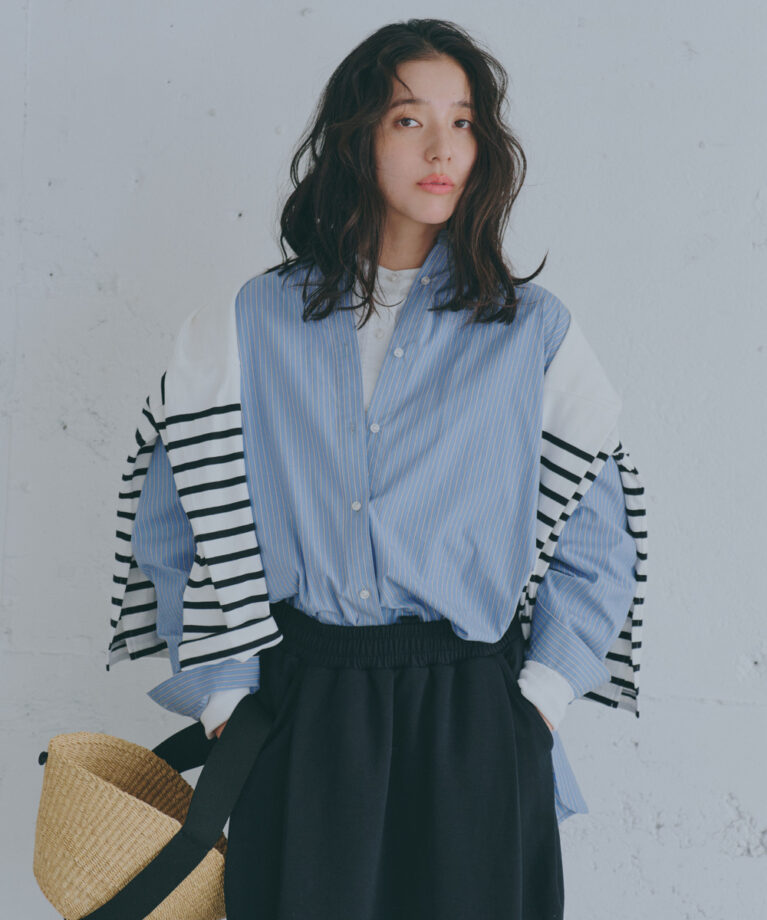 横田美憧 | MITO YOKOTA for studio CLIP 2026 spring look